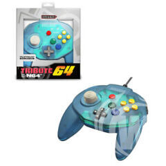 Retro-Bit Tribute 64 Sea  Salt